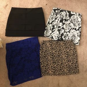 Lot of Skirts [US small & medium]